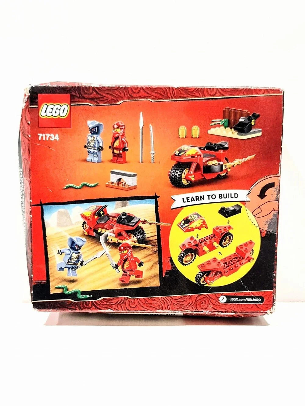 Lego ninjago legacy